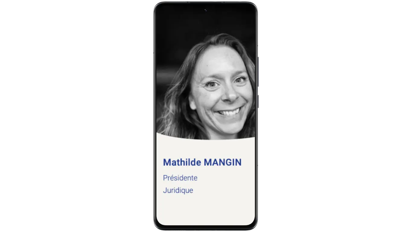 Physio Genève : Mathilde Mangin, présidente de Physioswiss