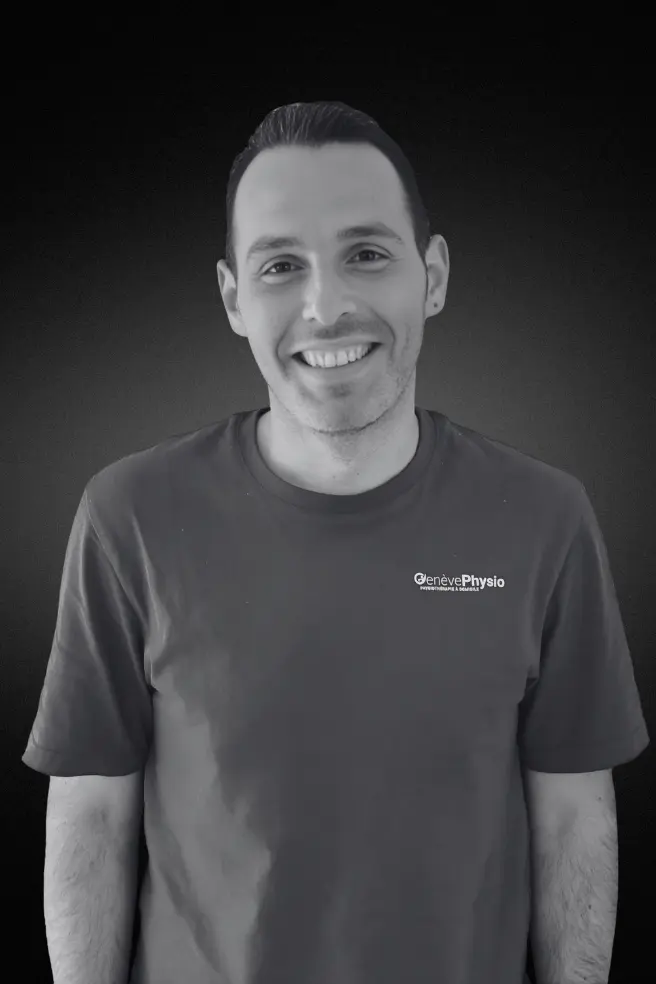 Danilo Zanni : physiothérapeute chez Physio Genève
